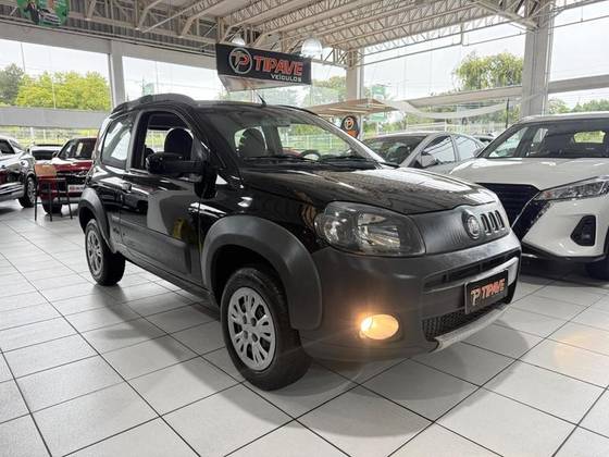 FIAT UNO 1.0 EVO WAY 8V FLEX 4P MANUAL FIAT UNO 1.0 EVO WAY 8V FLEX 4P MANUAL